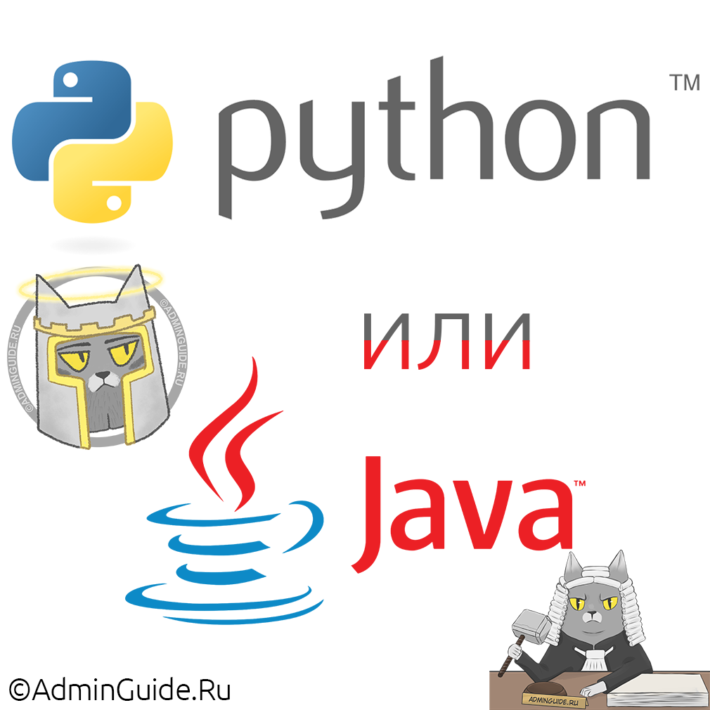 Python или Java | AdminGuide - IT, Linux и Импортозамещение | Дзен