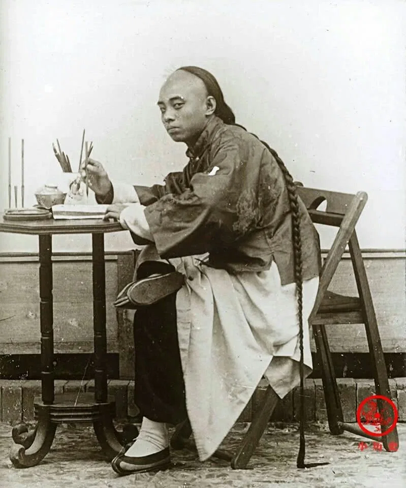 Мажуры заплетали косы, как новгородцы. Взято из интернета