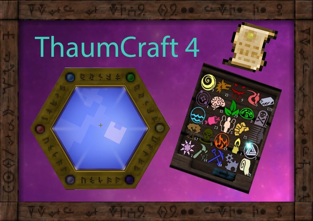 Thaumcraft - Русский Таумкрафт [1.12.2] [1.10.2] [1.8.9] [1.7.10] [1.6.4]