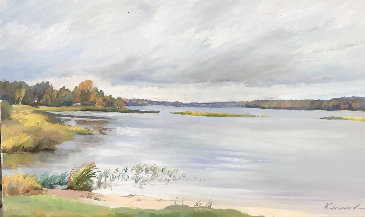 Борис Клементьев, ученик народного художника СССР Ильи Глазунова. Этюды.