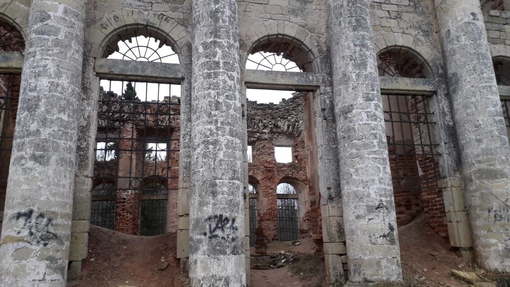 Храм в честь Св. Троицы. Фото автора