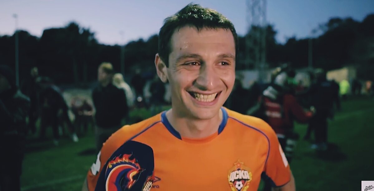 Алан в ЦСКА.