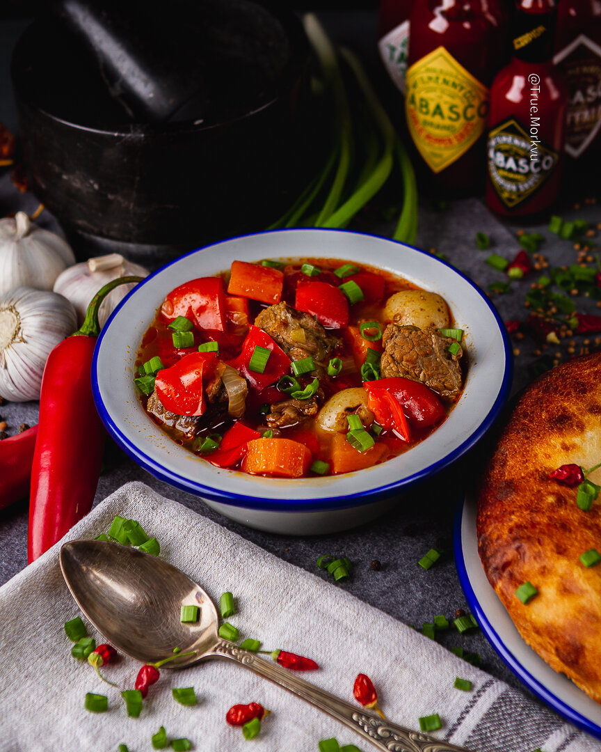 Супчик вдолгую🍲  или шурпа