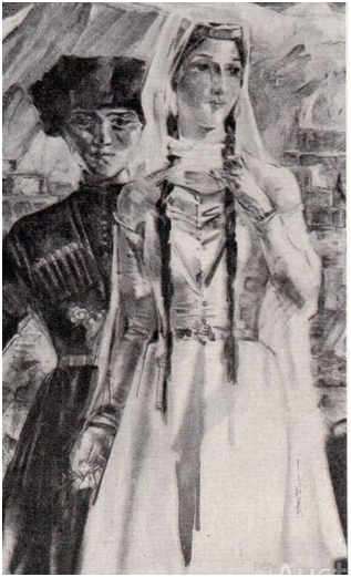 Бэла и Азамат