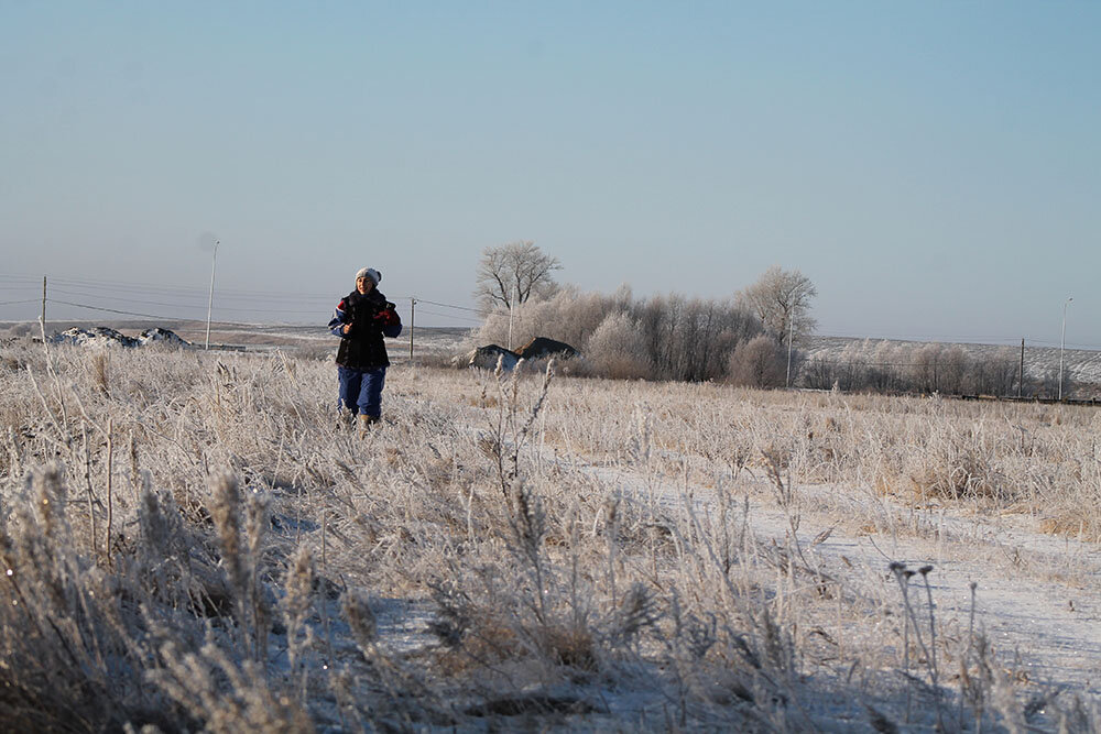 Бегу за фотоаппаратом