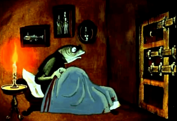 Салтыков -Щедрин "Премудрый пескарь"