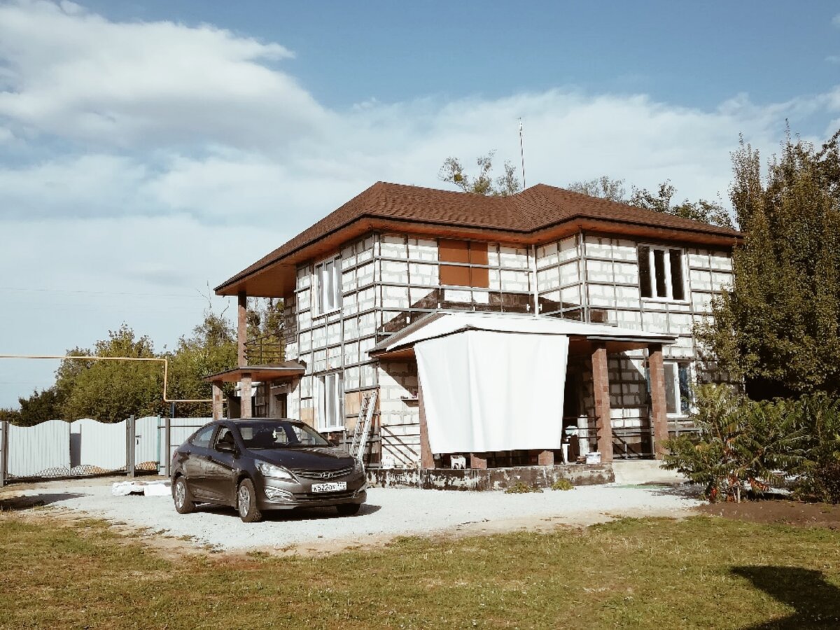 Мой строящийся домик @Для Себя своими руками