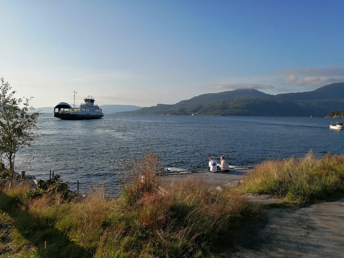 Фьорды Норвегии. Фото из личного архива автора