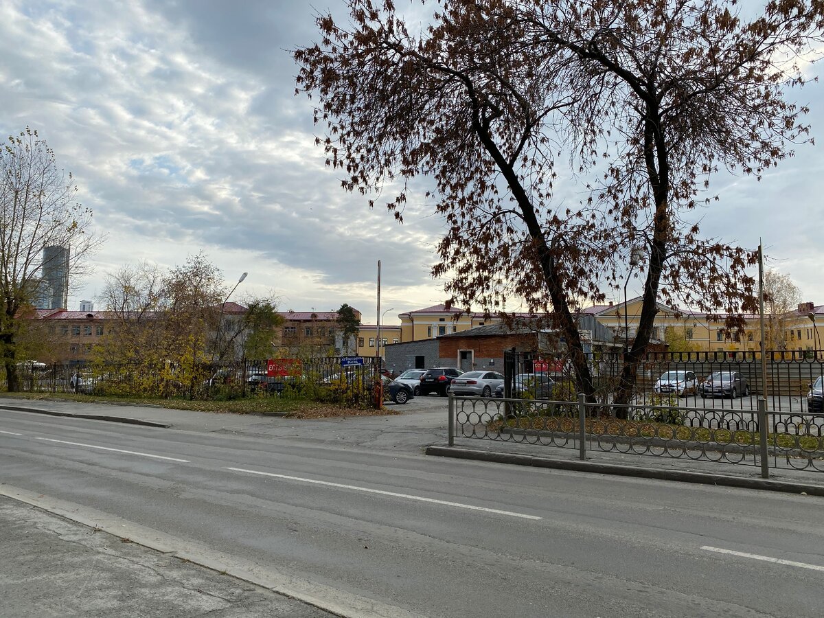 Платная парковка на Гражданской