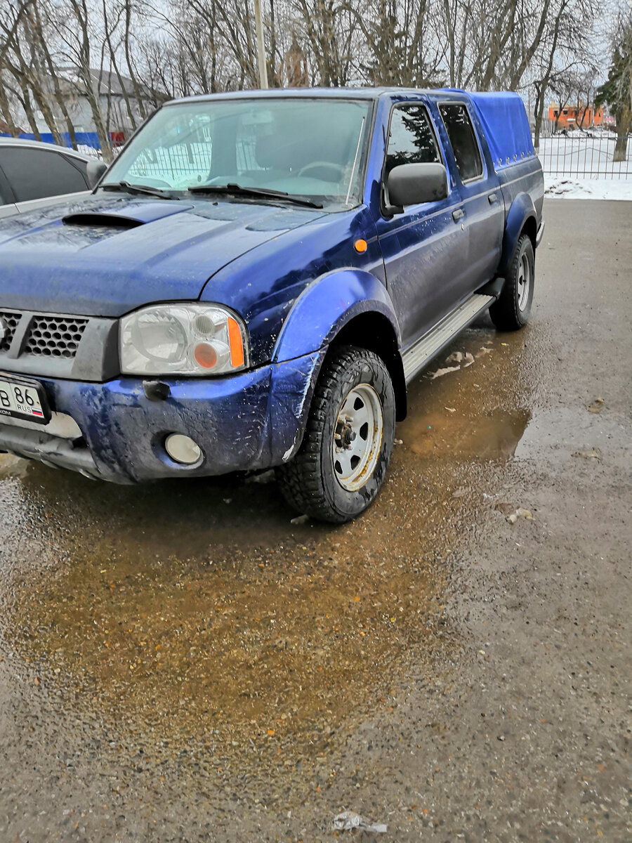 Сразу после покупки (уставший, но очень эмоциональный) 