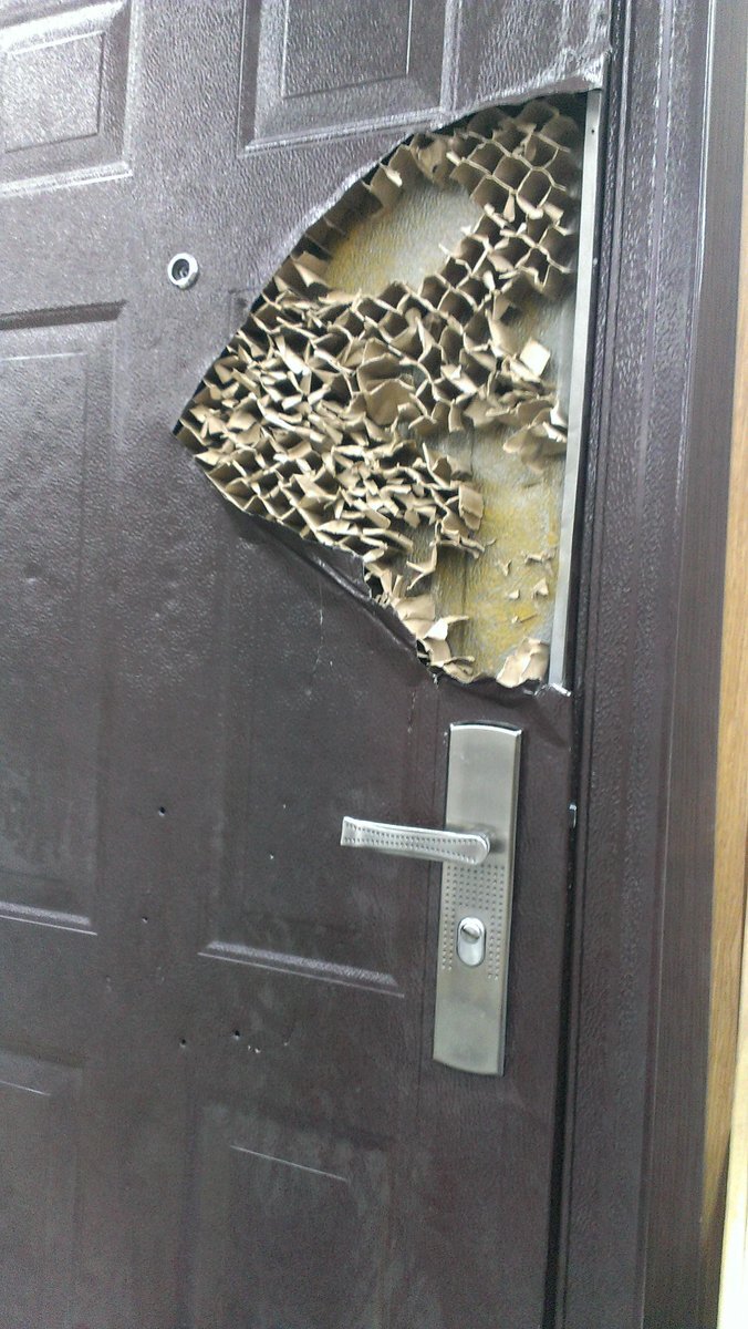 Сломанная дверь в квартиру. Испорченная входная дверь. Китайская входная дверь. Китайская дверь изнутри. Китайские железные входные двери