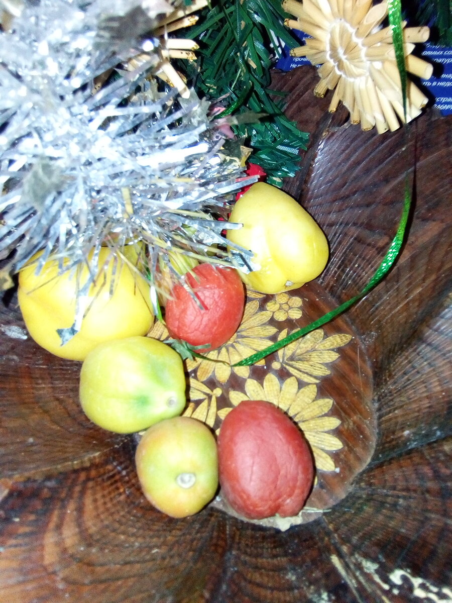 Вот они! Не идеальны на вид, зато вкус очень насыщенный.