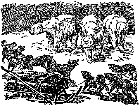 Иллюстрация к роману Обручева