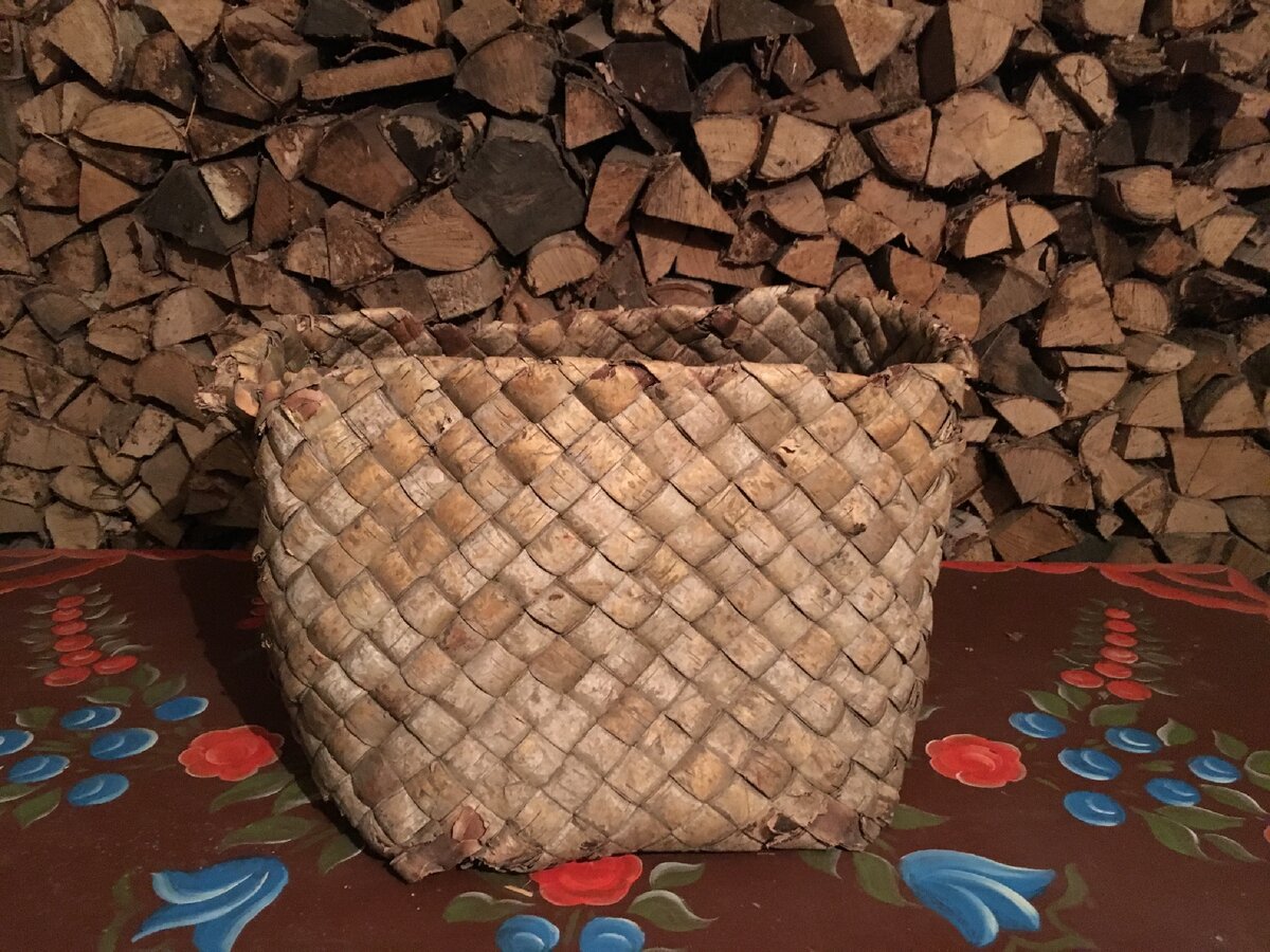 Короб из семейной коллекции