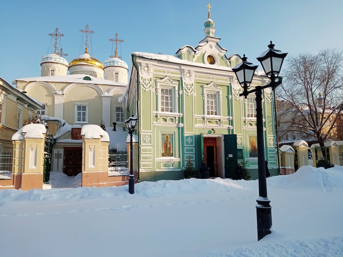 Никольский кафедральный собор г. Казань