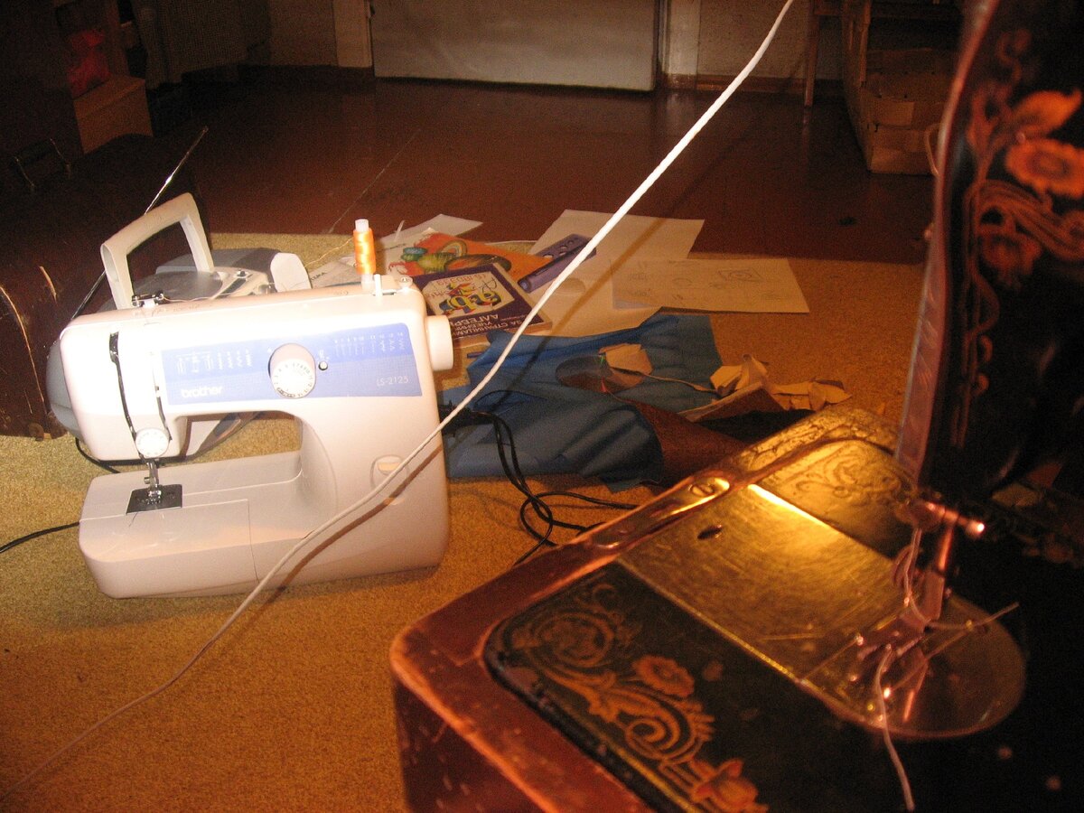 в работе с кожей я попробовала все доступное оборудование