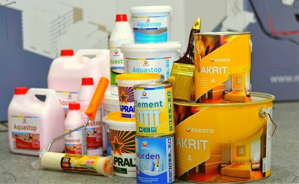 Для ремонта квартиры нужна куча разного материала