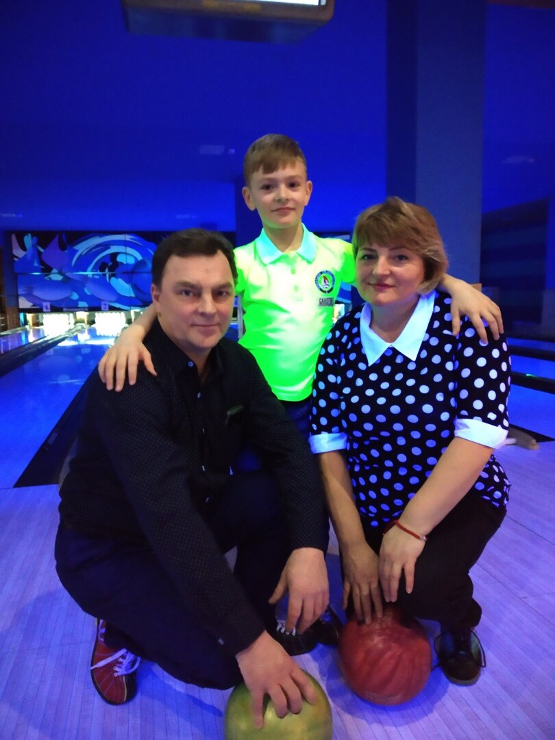 Моя семья. Сын с числом сознания "2"