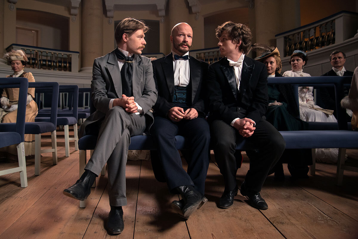 В ролях: Никита Ефремов, Никита Панфилов и Евгений Антропов