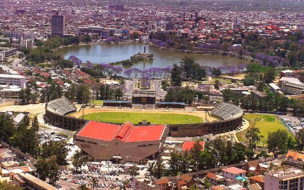 Антананариву (столица Мадашаскара)