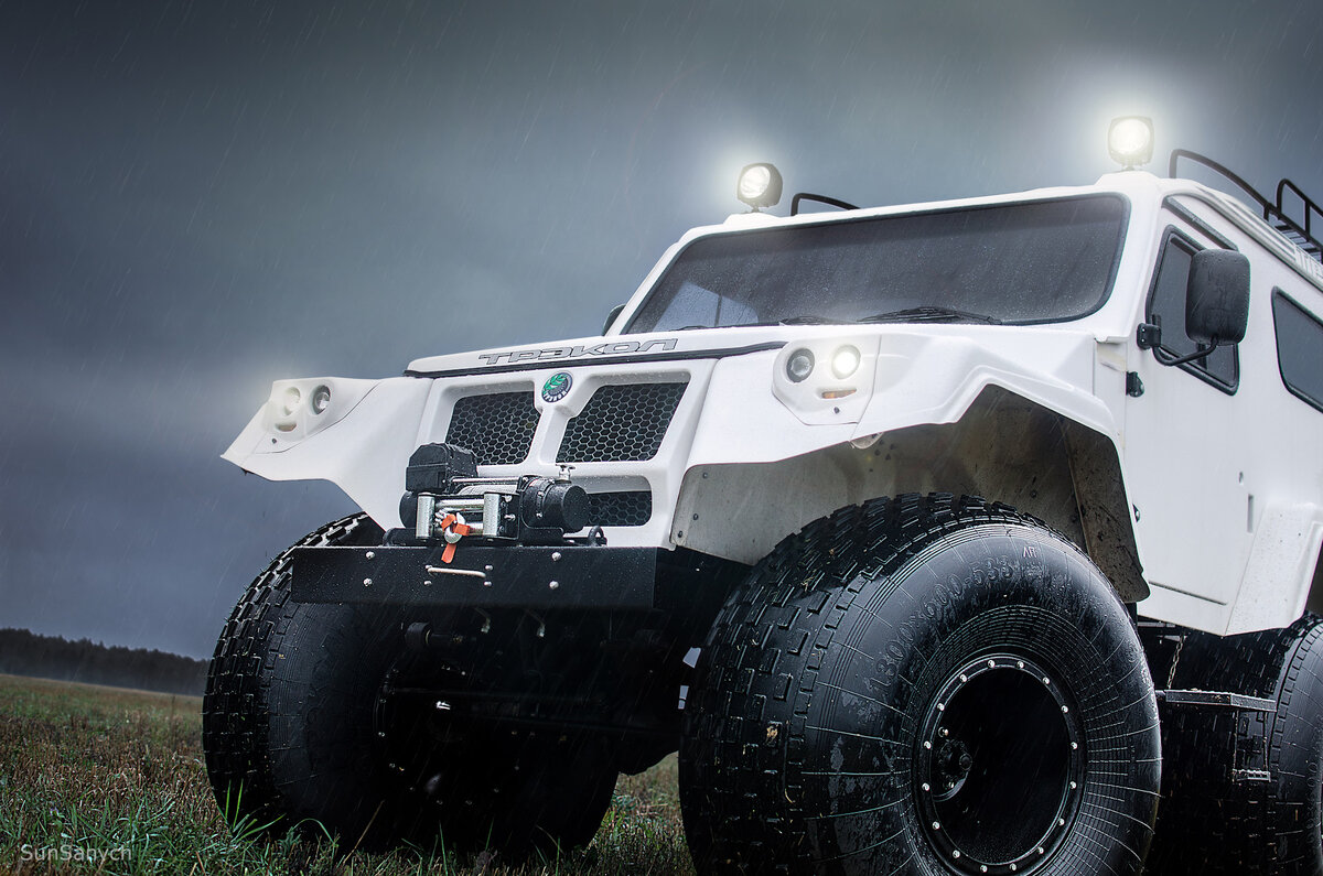 Снегоболотоход "Трэкол Хаски"