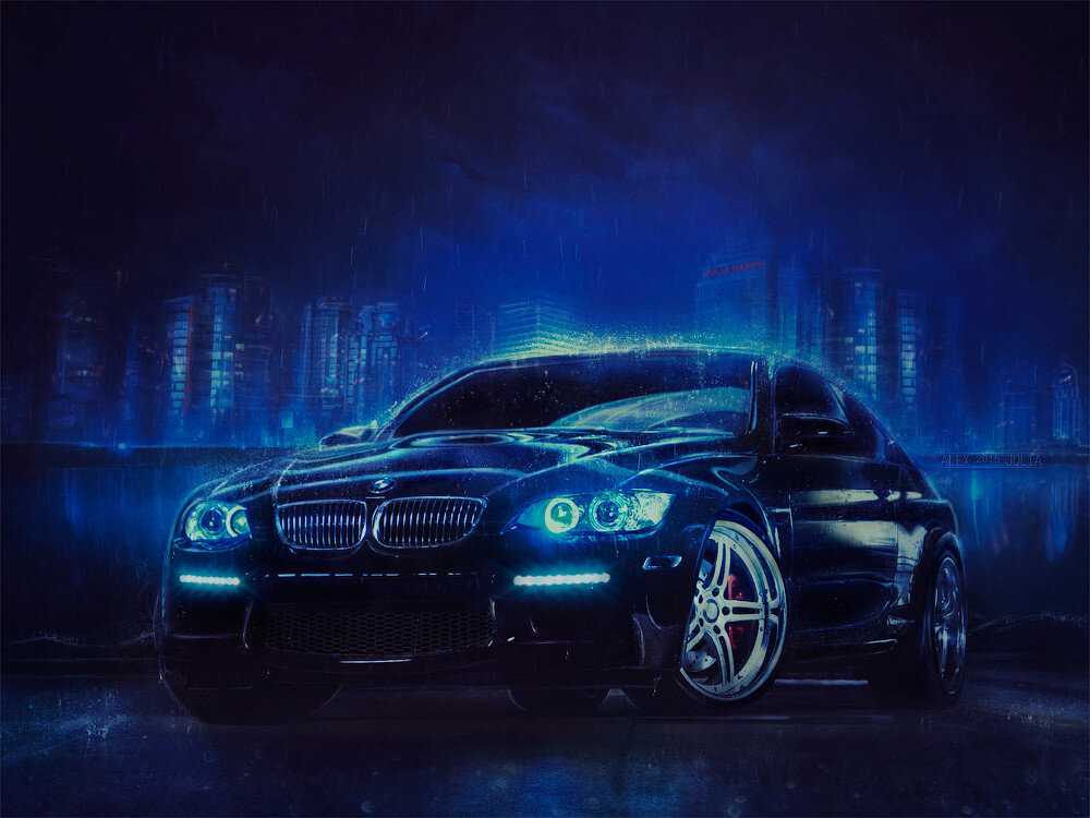 Арт по BMW