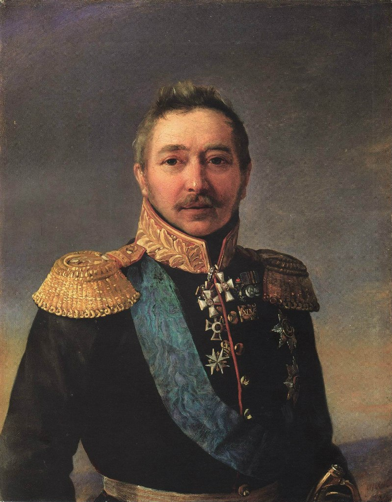 Портрет Алексея Петровича Никитина работы Пимена Орлова, после 1842 г. Общественное достояние