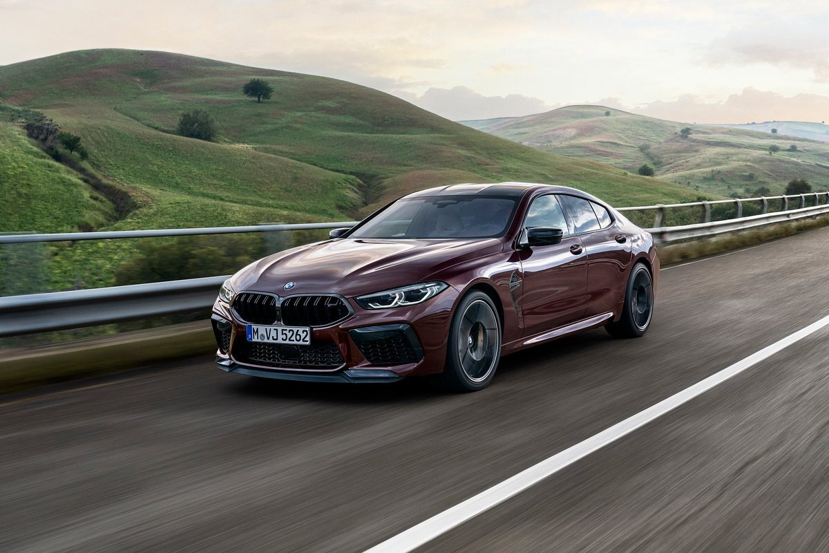    BMW M8 Competition Gran Coupe 625     