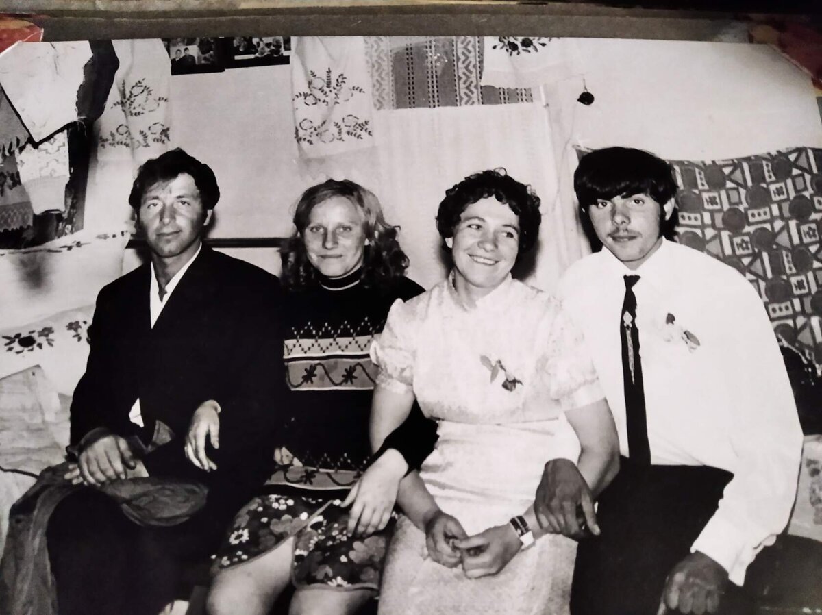 1974 год, г. Гомель, свадьба Яковенко Анатолия Фёдоровича