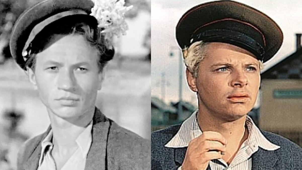 Иван Бровкин на целине (1958) - актеры и роли - Дая Смирнова - советские фильмы 