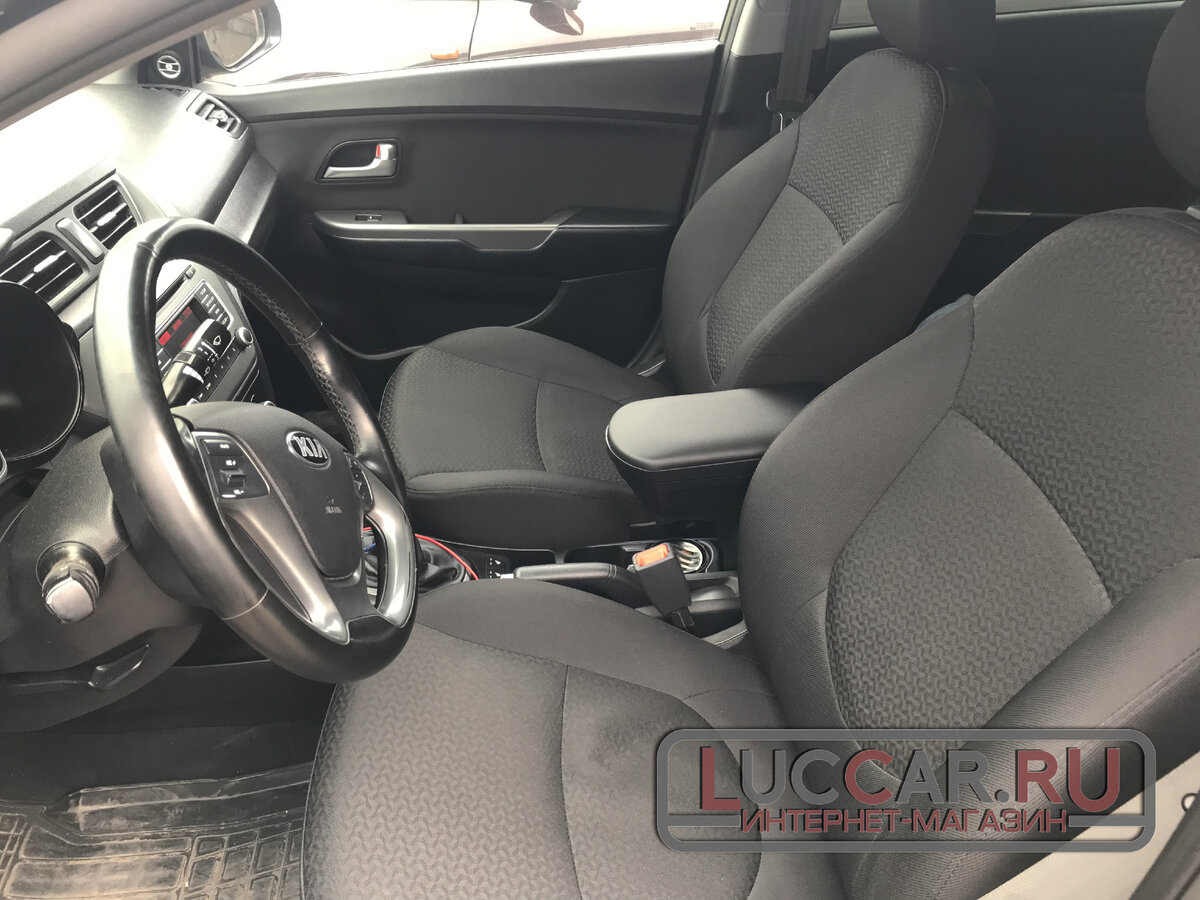 Подлокотник "ArBox 2" Kia Rio 3 (с 2011г. по 2017г. выпуска.)