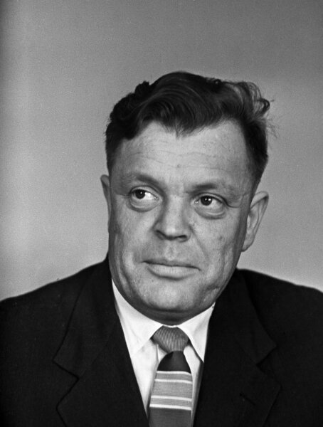 Георгий Георгиевич Радов (Вельш). Фото из открытых источников