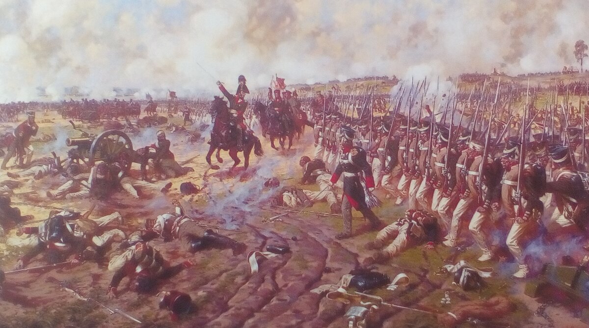 Бородинское сражение (из открытых источников)