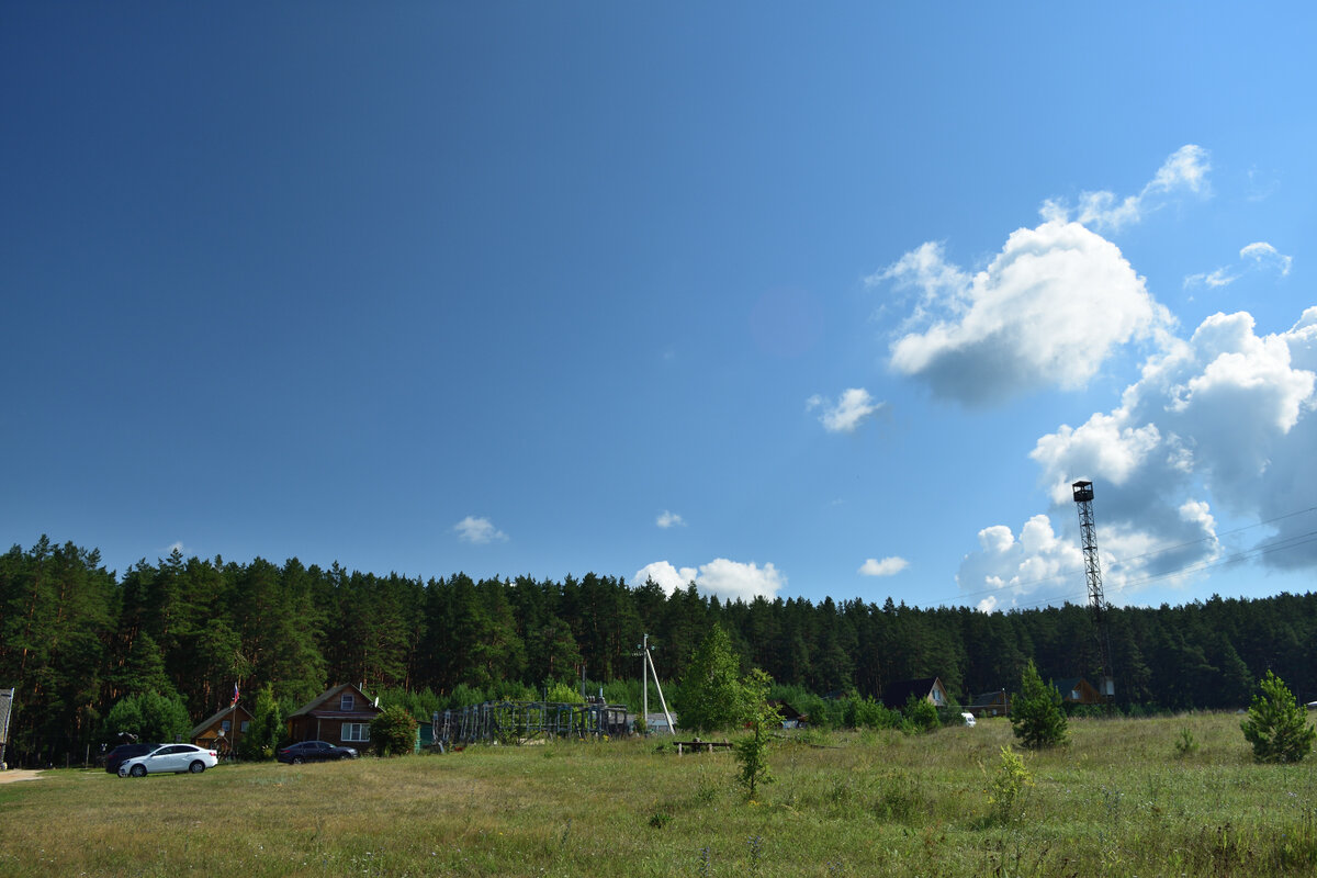 База отдыха "Михайловская Слобода".