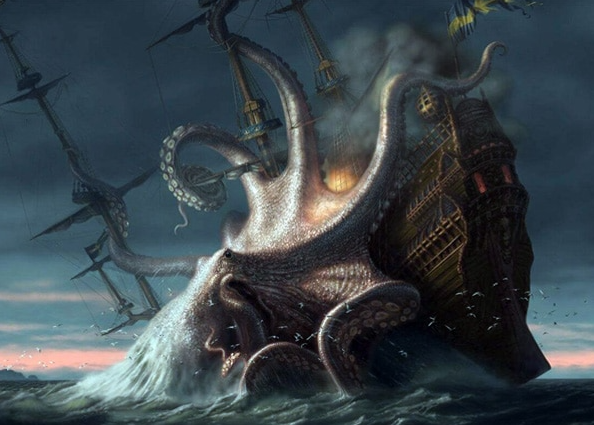 Значит Кракен всё таки осьминог? Или нет?