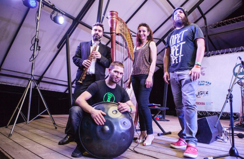 «Арфа и джаз»