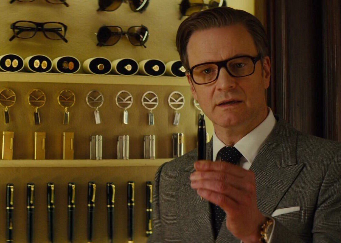 Кадр из фильма &quot;<b>Kingsman</b>: Секретная служба&quot;, 2014 г. 