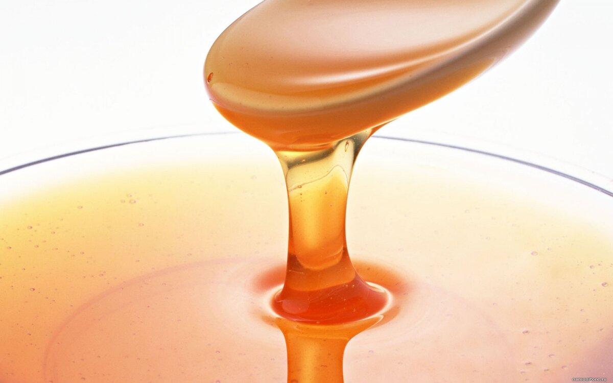 вязкость меда.