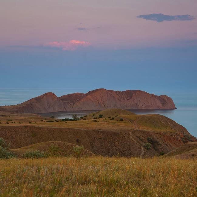 Фото Мыса Хамелеон в сумерках