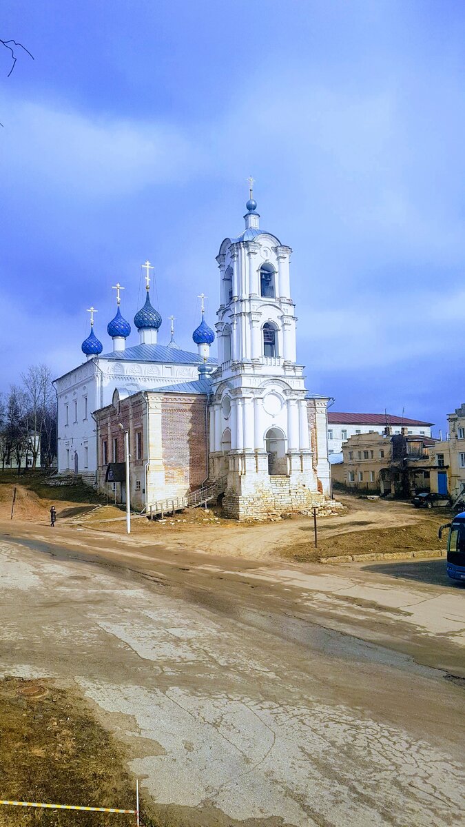 Церковь Успения Пресвятой Богородицы