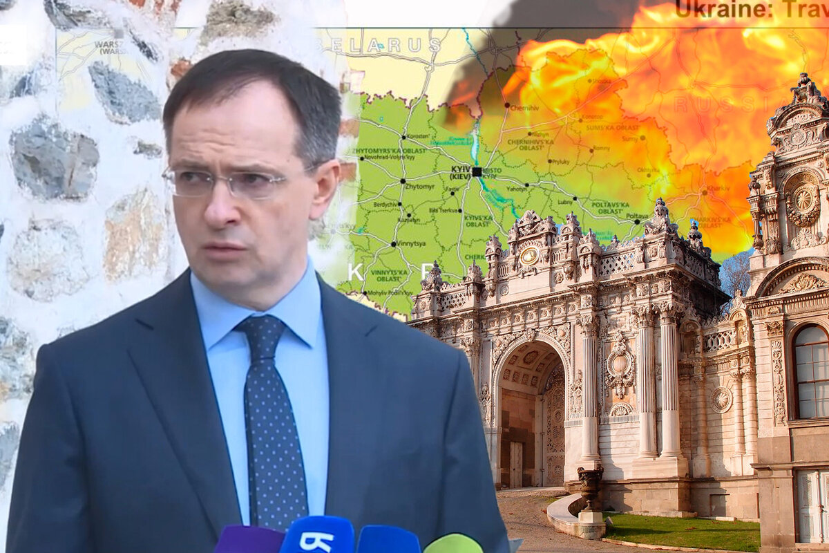 Мединский - не переговорщик. Его дело - выслушать и передать 