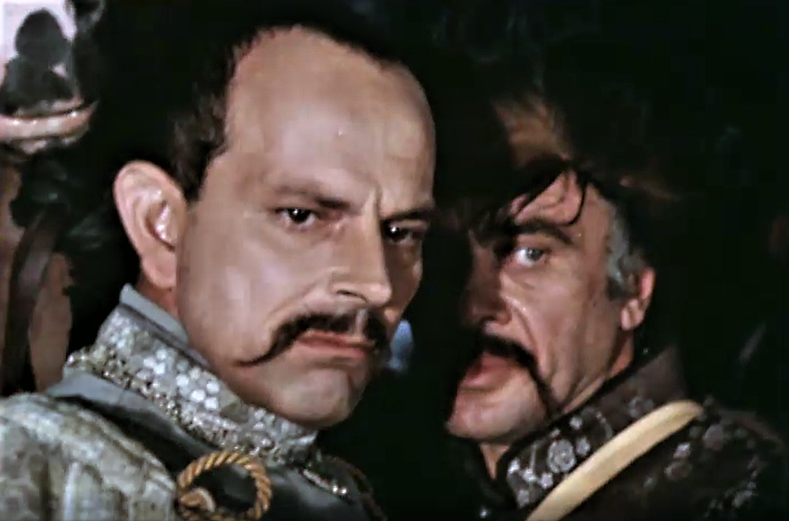Кадр из телефильма "Черный замок Ольшанский" (1983)