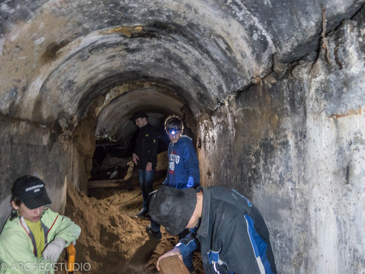 Первый раз работаем на Красной Горке. Пять лет назад.