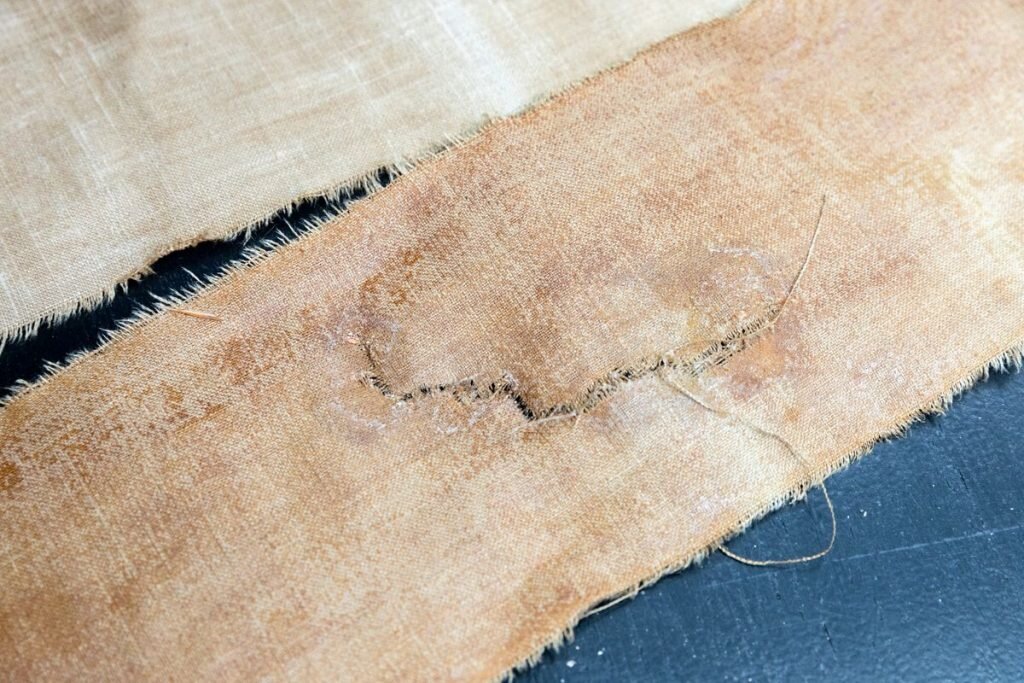 Повреждение холста © ГТГ