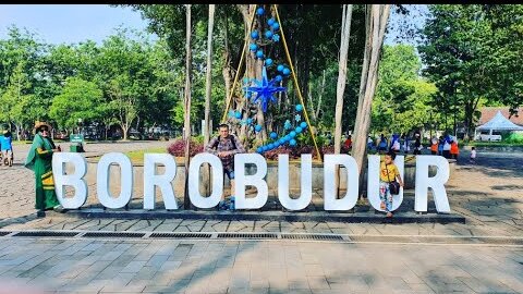 БОРОБУДУР. ДЖОКЬЯКАРТА. ИНДОНЕЗИЯ. ОСТРОВ ЯВА. Borobudur. Yogyakarta. Indonesia. Java Island.