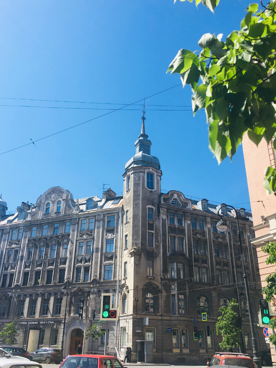 Бывший доходный дом Михаила Горбова