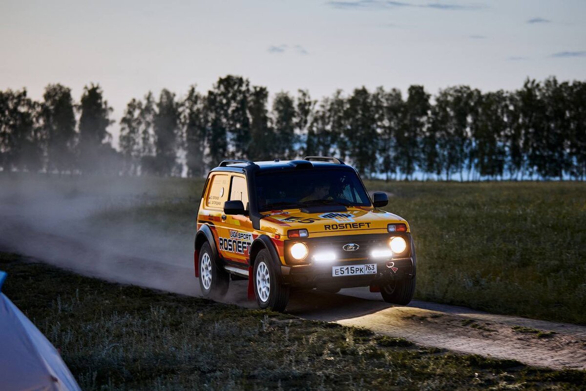 Lada Niva Rally