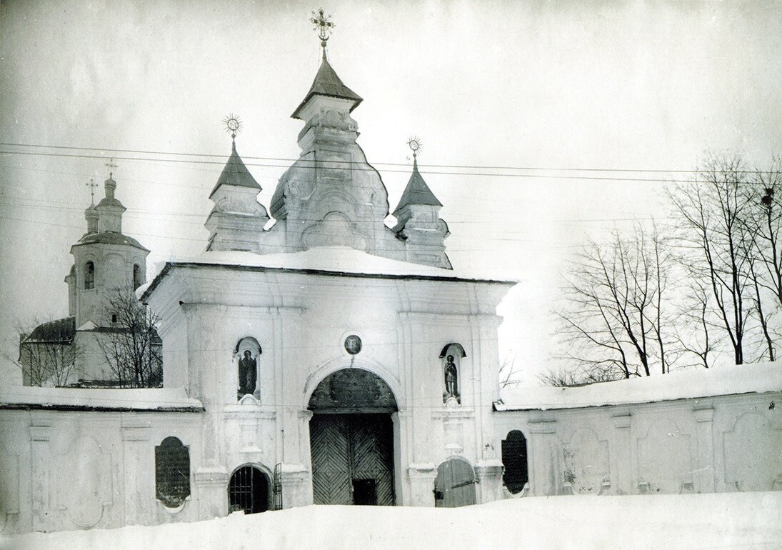 Авраамиевский монастырь в 1918-1919 годах