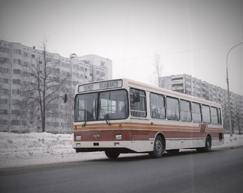 Автобус фк камаз