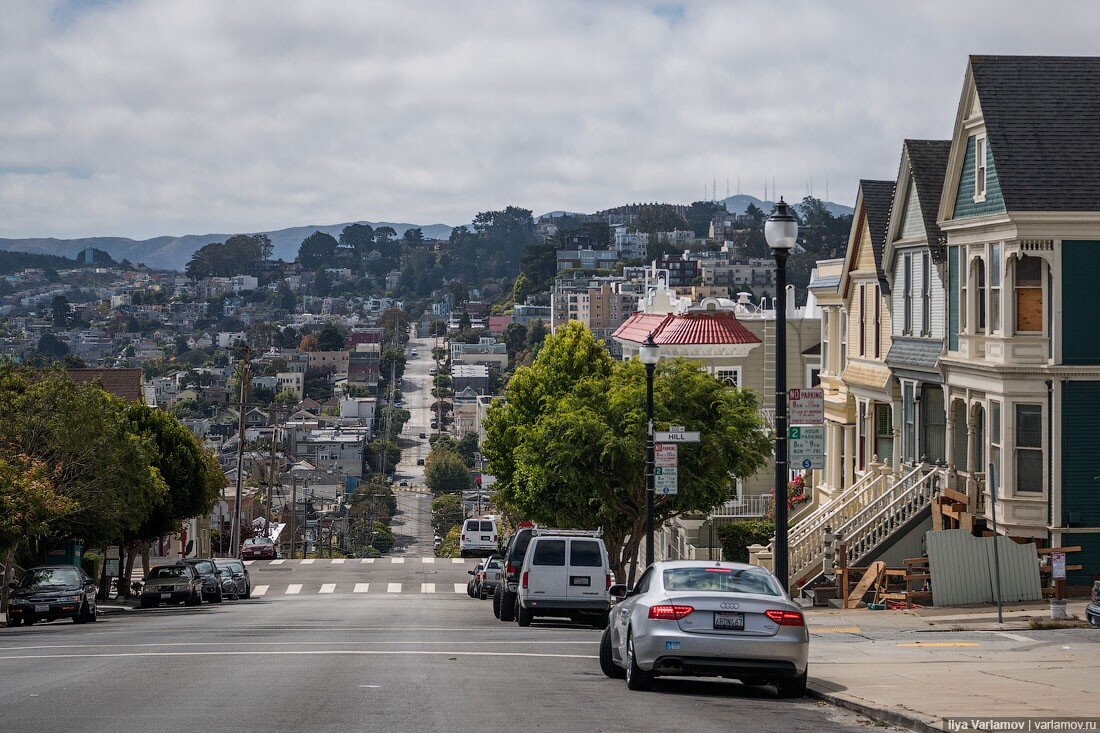 Where san francisco. Курск Сан Франциско. Пригороды Сан-Франциско Калифорния. Сан Франциско улицы окраина. Сан Франциско горки.